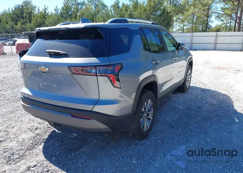 2025 Chevrolet Equinox Fwd Lt from USA, damaged, VIN 3GNAXHEG0SL289365